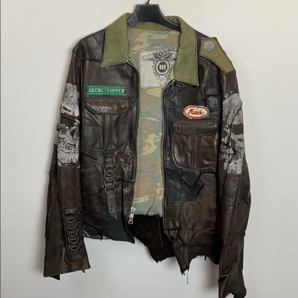 Men’s Couture Junker Jacket